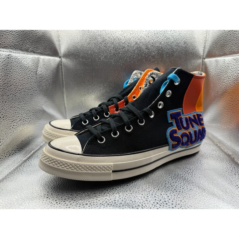 Size M10.5/W12.5 Converse Chuck Taylor All Star 70 Hi Space Jam‎ Unisex Sneaker - Picture 3 of 12